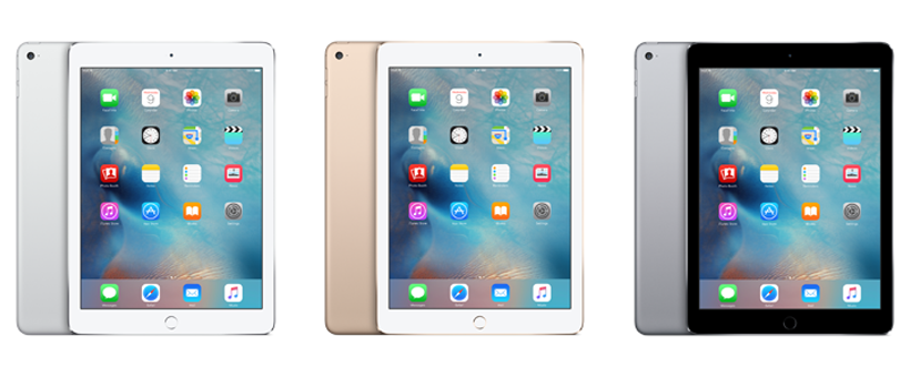 iPad 3 colors