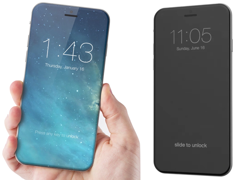 iPhone 8 concept