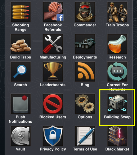 Building Move Mobile Strike swap buildings Building Move Mobile Strike swap buildings