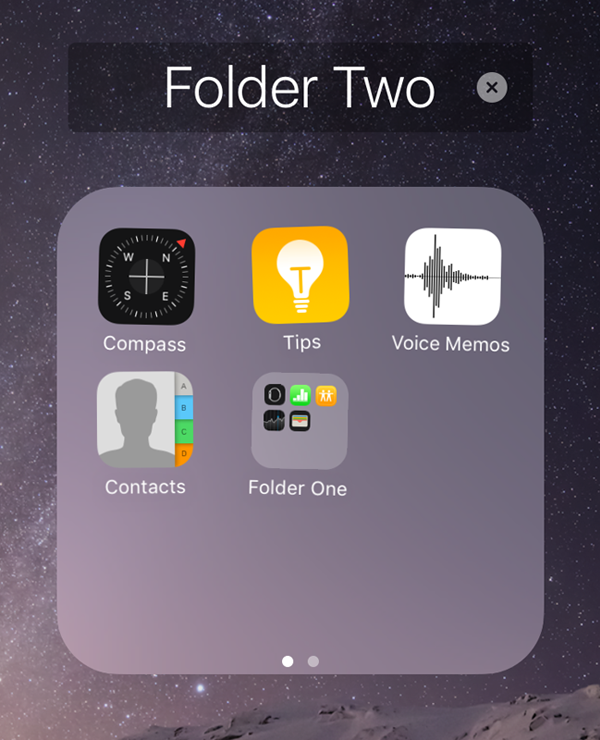 How to nest folders on the iOS home screen | The iPhone FAQ