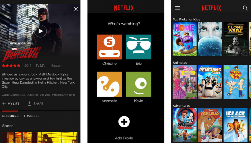 Netflix 8.0.0 iOS