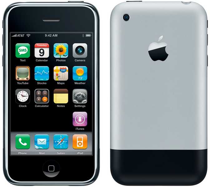 iPhone 2007 iPhone OS 1