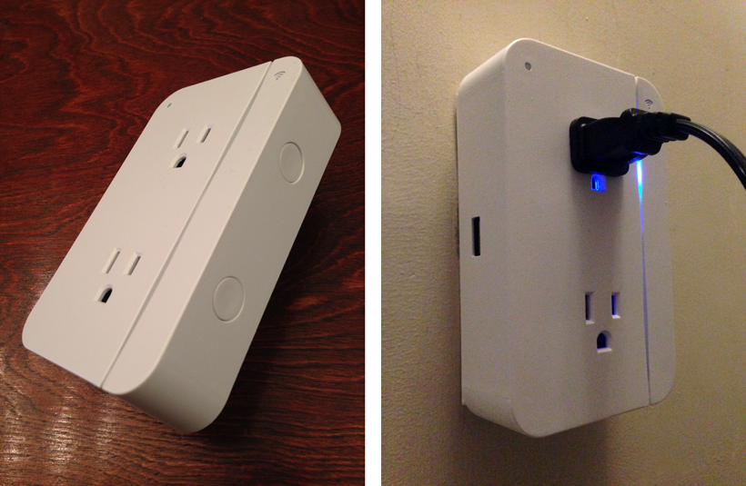 ConnectSense Smart Outlet profile ConnectSense Smart Outlet profile