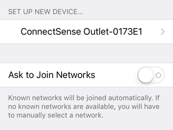 ConnectSense Smart Outlet Wi-Fi
