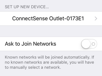 ConnectSense Smart Outlet Wi-Fi ConnectSense Smart Outlet Wi-Fi