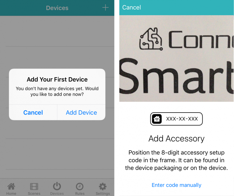 ConnectSense Smart Outlet setup