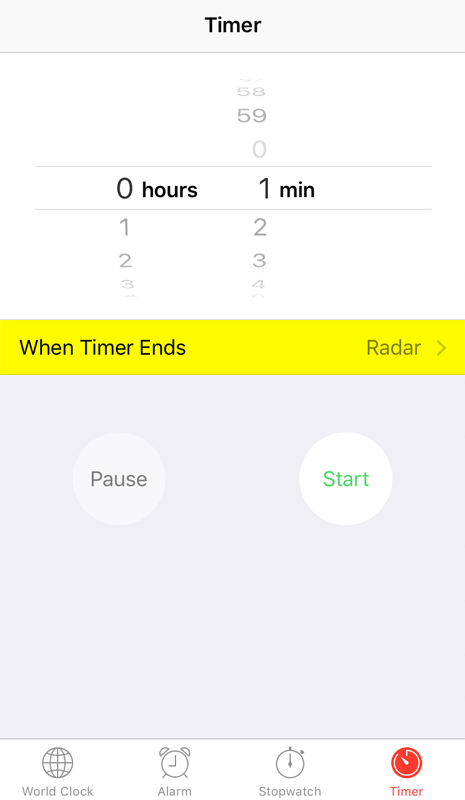 iOS Sleep Timer iOS Sleep Timer
