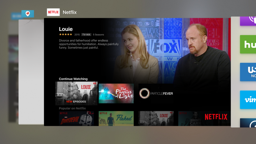 tvOS 9.2 app switcher tvOS 9.2 app switcher