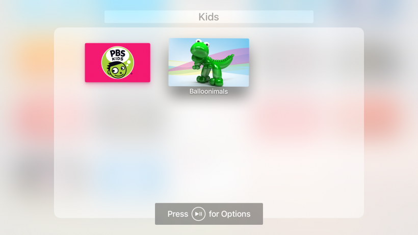 tvOS 9.2 folder