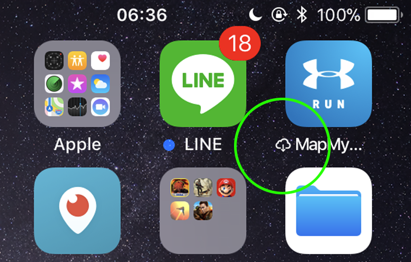 What Does The Cloud With A Downward Arrow Mean On My Iphone Ikariyube