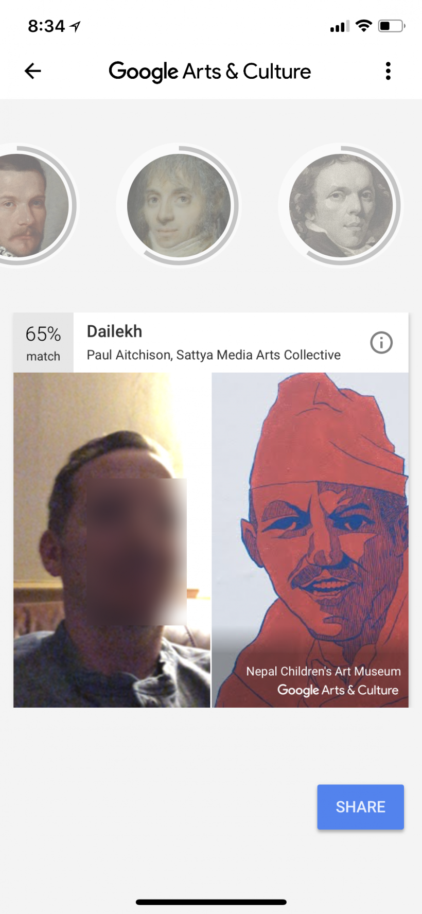 How to find your art twin with Google Arts & Culture on iPhone and iPad.