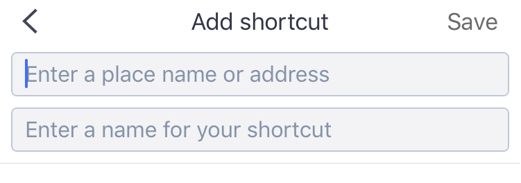 Add Shortcut Add Shortcut