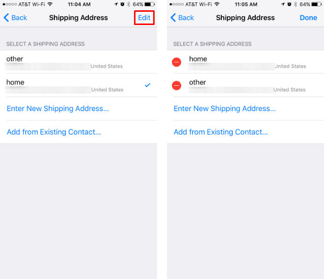 How to change, update, add and delete the shipping address for Apple Pay. How to change, update, add and delete the shipping address for Apple Pay.