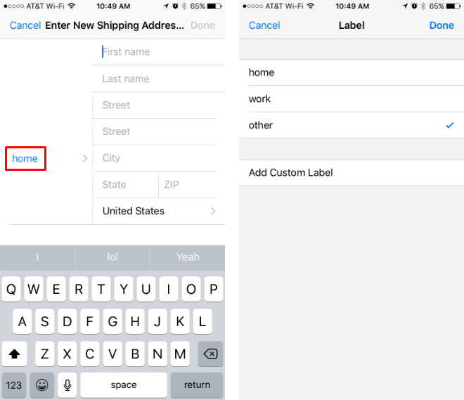 How to change, update, add and delete the shipping address for Apple Pay. How to change, update, add and delete the shipping address for Apple Pay.