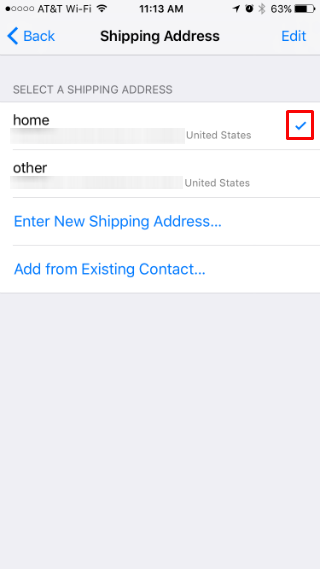 How to change, update, add and delete the shipping address for Apple Pay. How to change, update, add and delete the shipping address for Apple Pay.