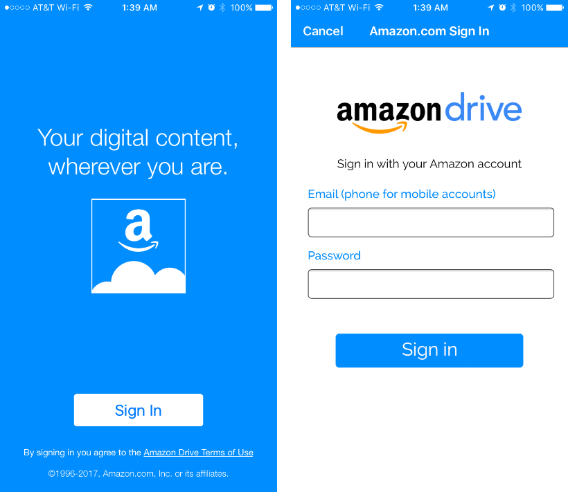 How to set up Amazon Drive on iPhone and iPad. How to set up Amazon Drive on iPhone and iPad.