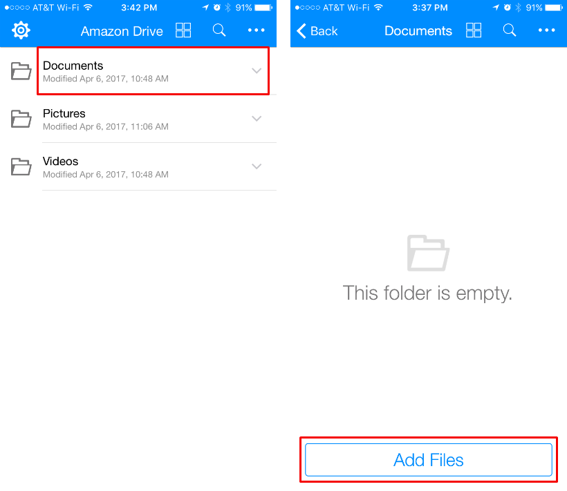 How to set up Amazon Drive on iPhone and iPad. How to set up Amazon Drive on iPhone and iPad.