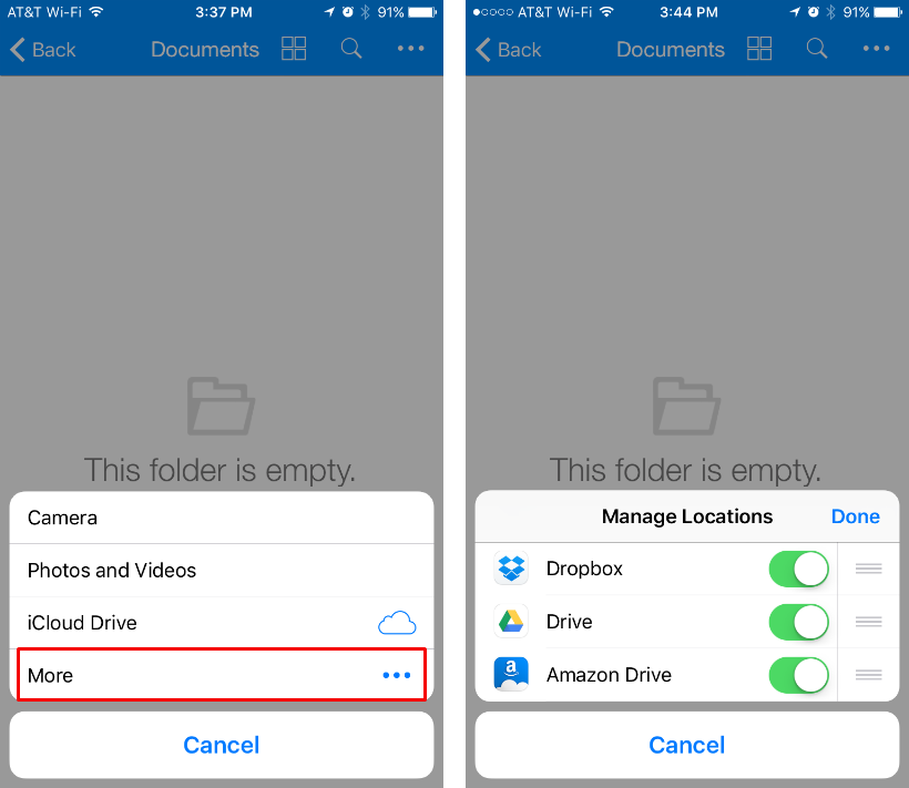 How to use Amazon Drive on iPhone and iPad. How to use Amazon Drive on iPhone and iPad.