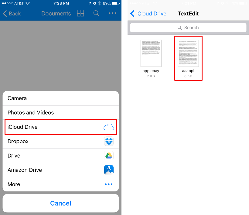 How to use Amazon Drive on iPhone and iPad.