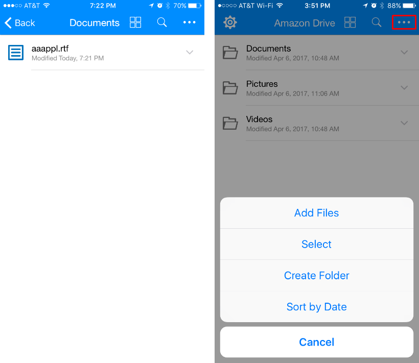 How to set up Amazon Drive on iPhone and iPad. How to set up Amazon Drive on iPhone and iPad.