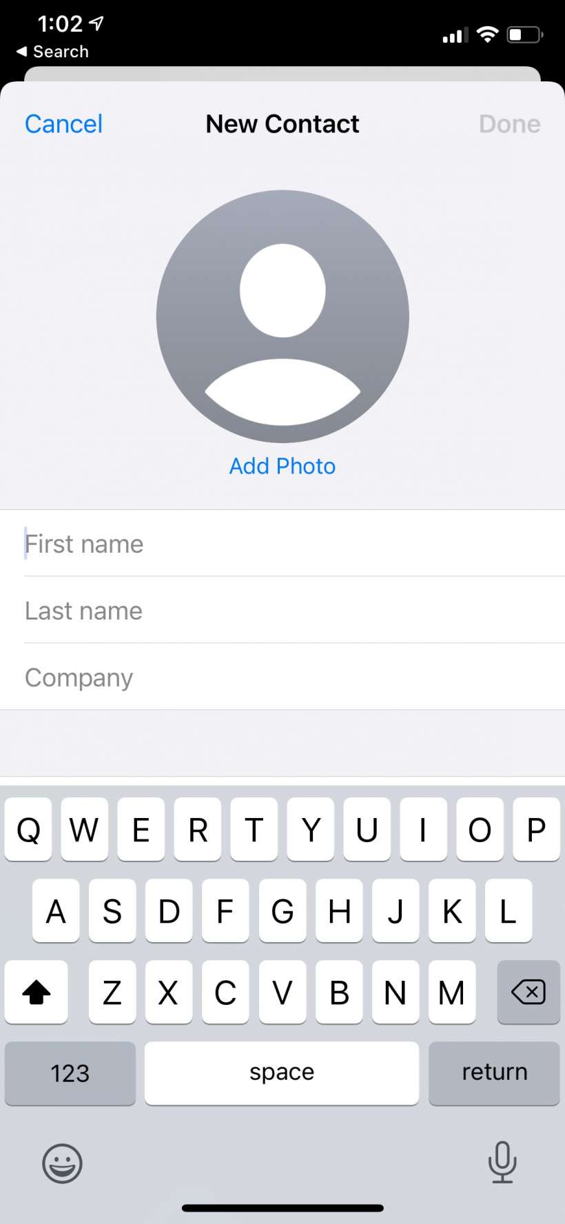 How to change autofill email address on iPhone and iPad. 
