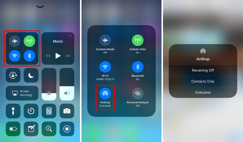 How to change AirDrop receiving options on iPhone and iPad. How to change AirDrop receiving options on iPhone and iPad.
