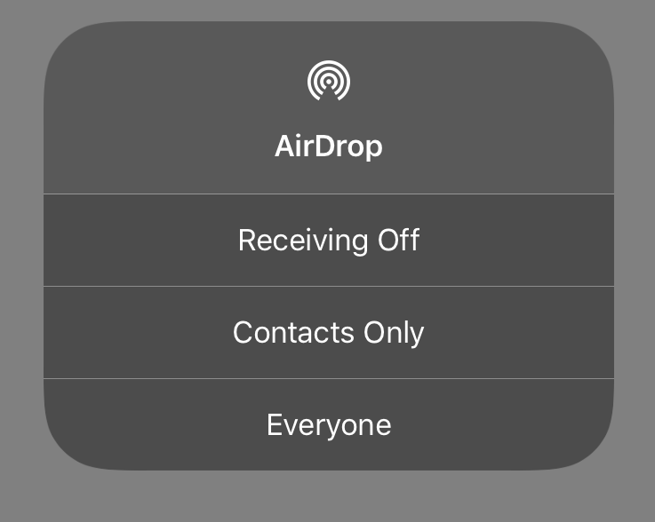 AirDrop