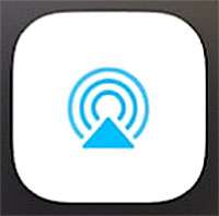 AirPlay audio Control Center AirPlay audio Control Center