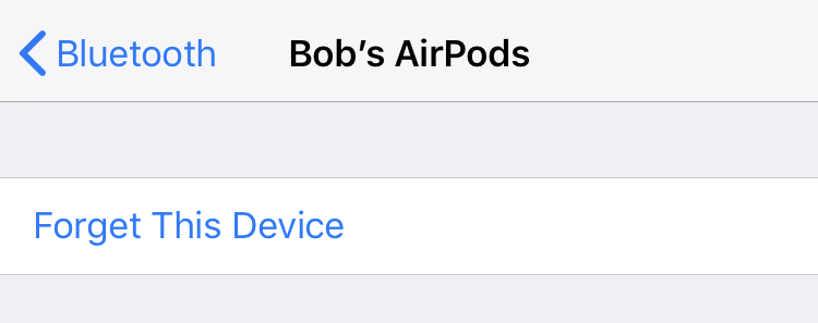 AirPods iOS 11.2.6