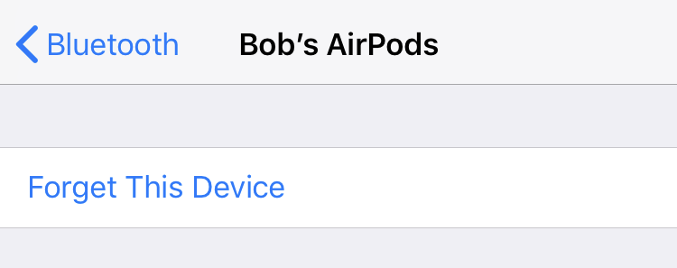 AirPods iOS 11.2.6 AirPods iOS 11.2.6