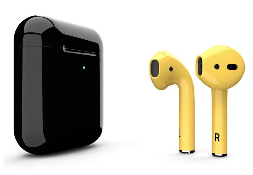 link airpods to icloud