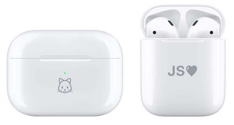 AirPods engraving