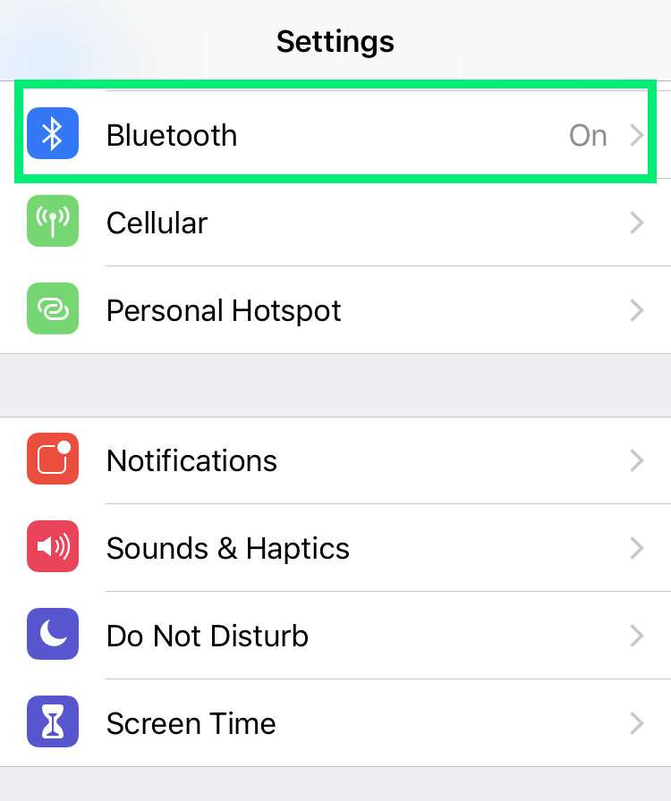 Rename AirPods on iPhone Settings 1 Rename AirPods on iPhone Settings 1