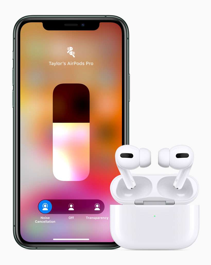 AirPods Pro Active Noise Cancellation