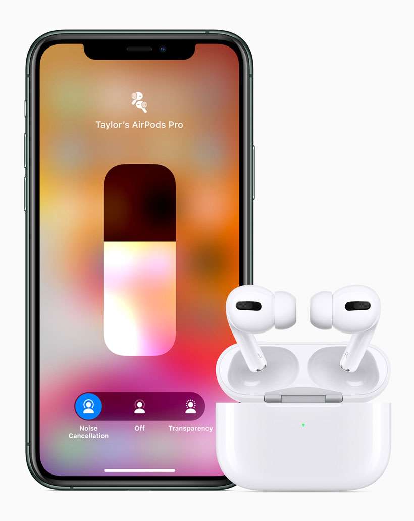 AirPods Pro Active Noise Cancellation AirPods Pro Active Noise Cancellation