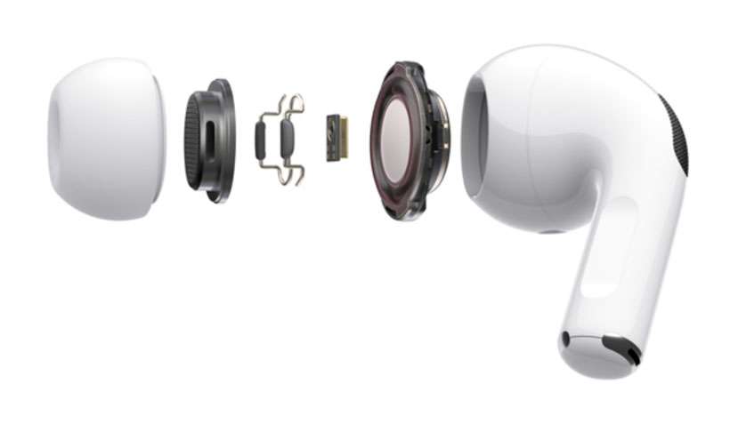 AirPods Pro exploded AirPods Pro exploded