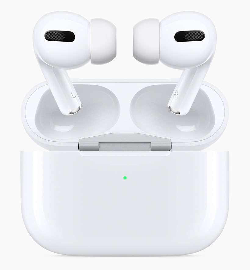 Is the online airpods waterproof