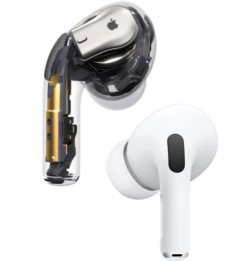 AirPods Pro active noise cancellation