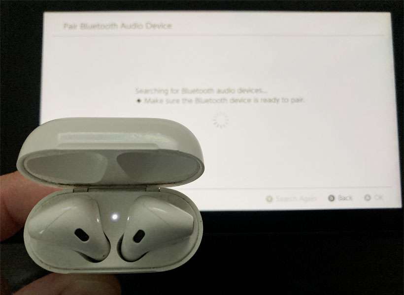 AirPods Nintendo Switch