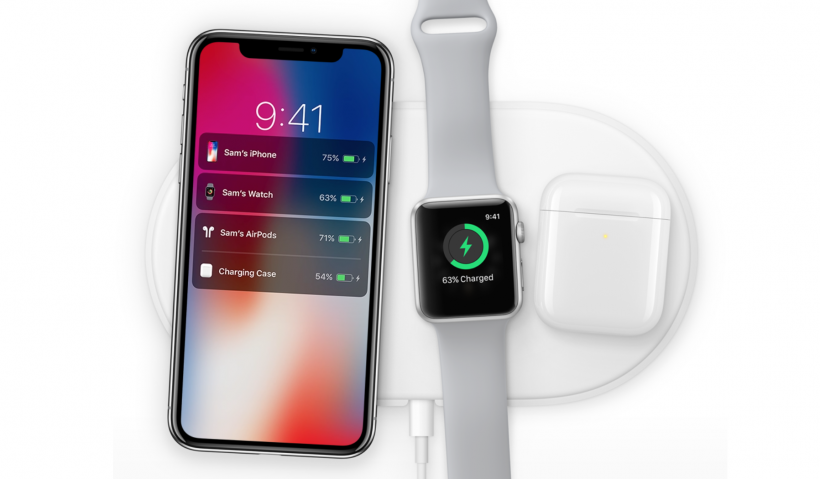 Apple AirPower charging mat