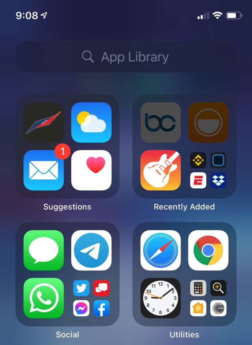 How to quickly move apps from Home Screen to App Library on iPhone.