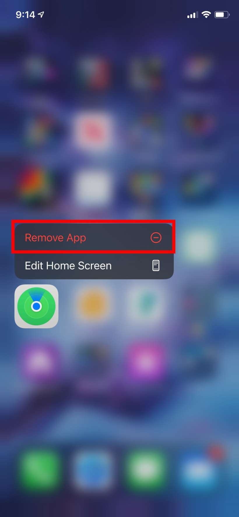 How to quickly move apps from Home Screen to App Library on iPhone.
