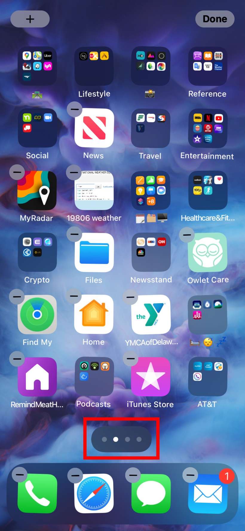 How to quickly move apps from Home Screen to App Library on iPhone.