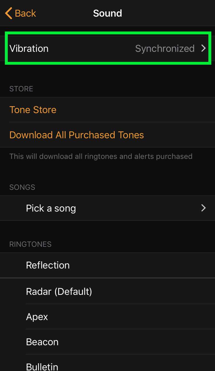 No vibration with iPhone alarm No vibration with iPhone alarm