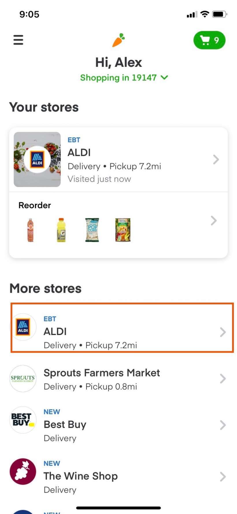 Why Won t My EBT food Stamps Card Work On Instacart The IPhone FAQ