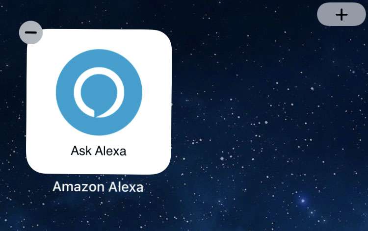 Amazon Alexa widget