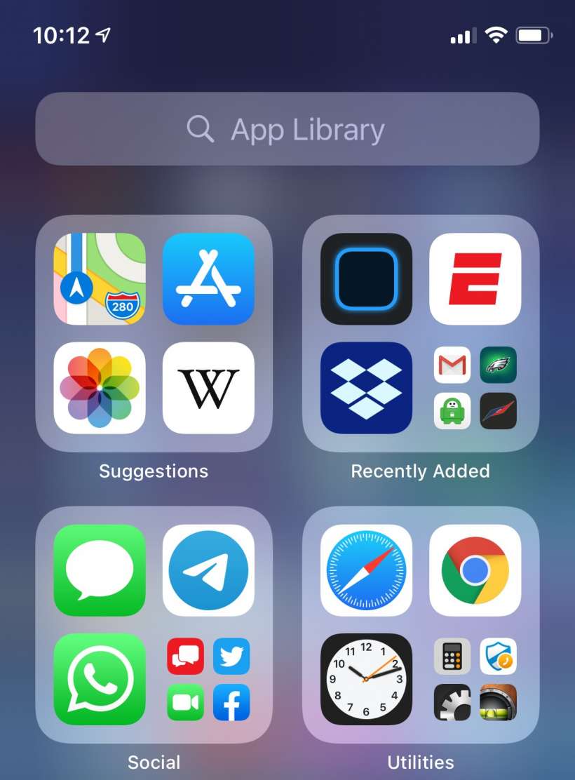 How to show red badge notifications on apps in the App Library on iPhone and iPad.