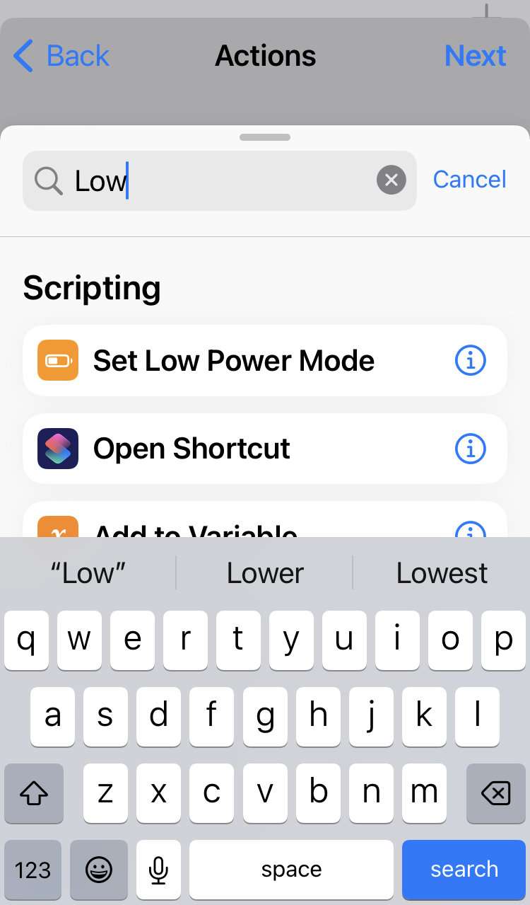 iPhone Automatic Low Power Mode 5