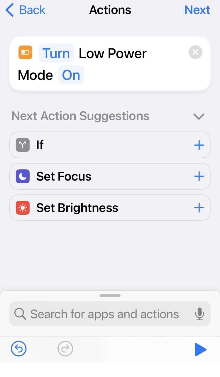 iPhone Automatic Low Power Mode 6