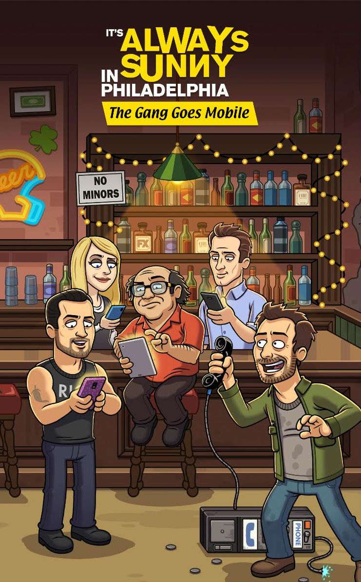 Always Sunny: Gang Goes Mobile